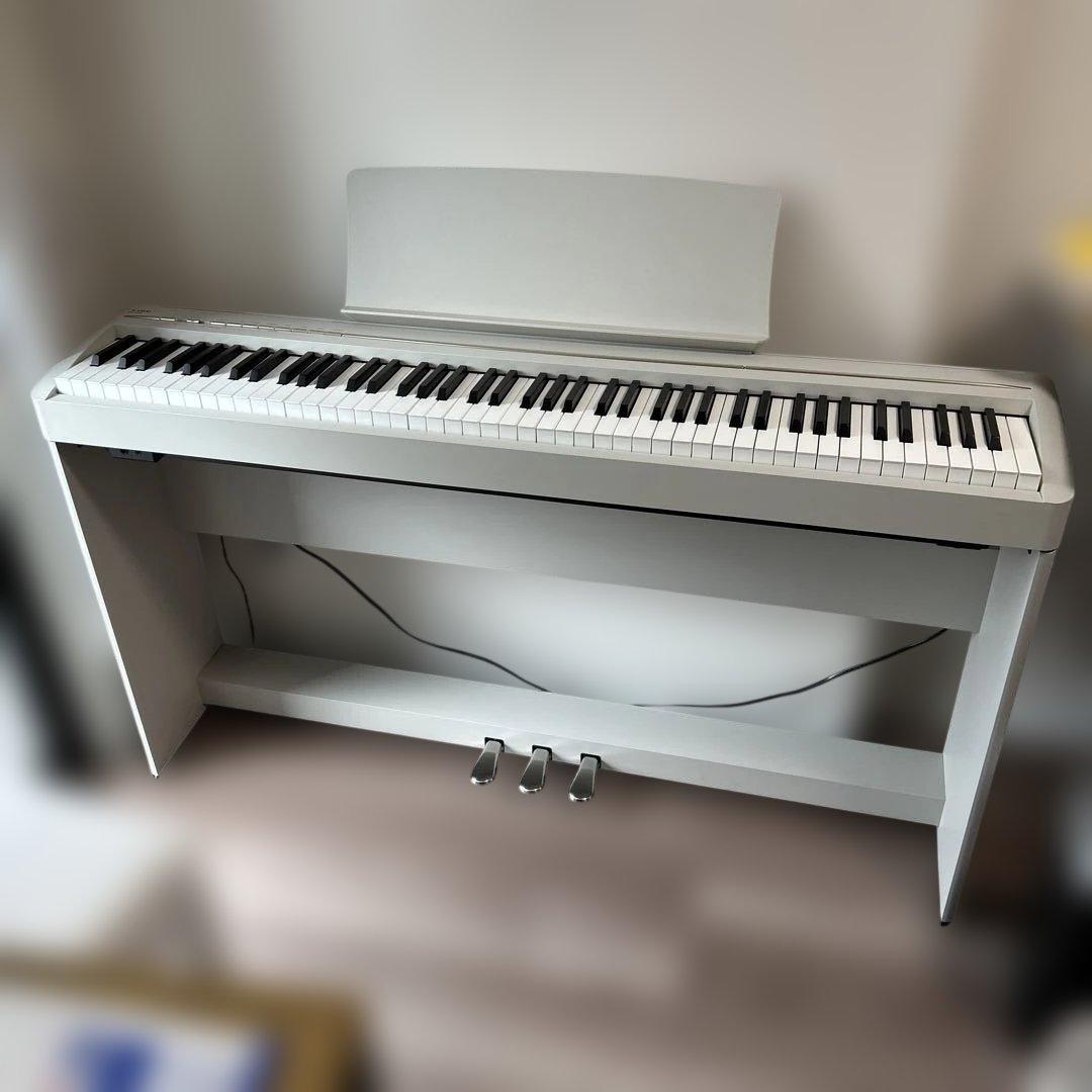 KAWAI ES120 ホワイト電子ピアノ