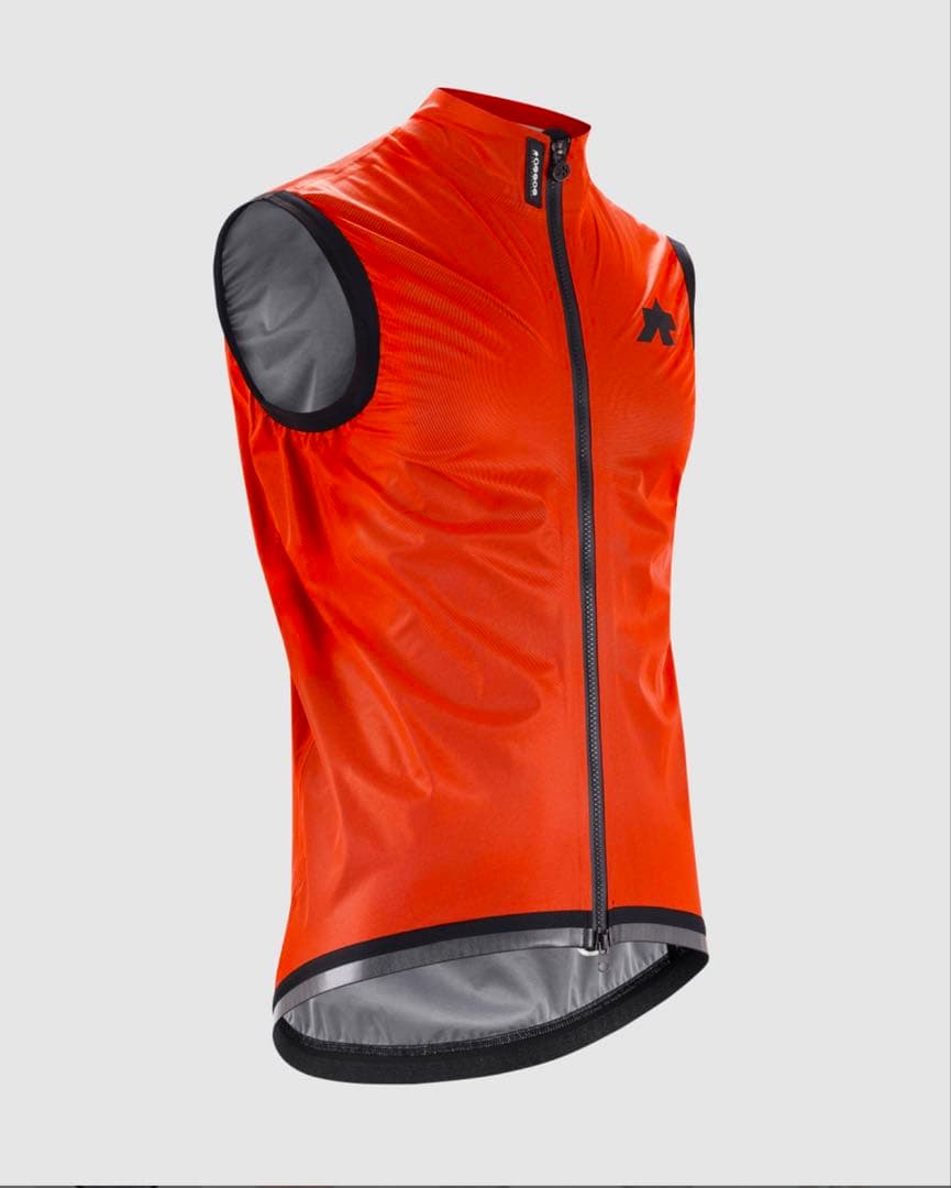 ASSOS EQUIPE RS RAIN VEST S9 オレンジ　S