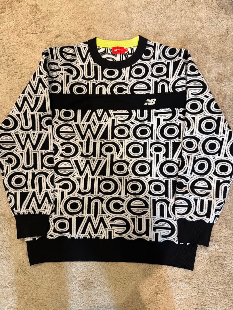 ニューバランス ゴルフ メンズ セーター ゴルフウェア ニューバランスゴルフ