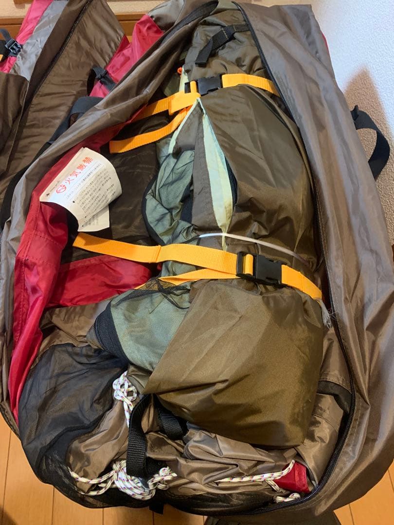  peak TP-671R ランドロック テント