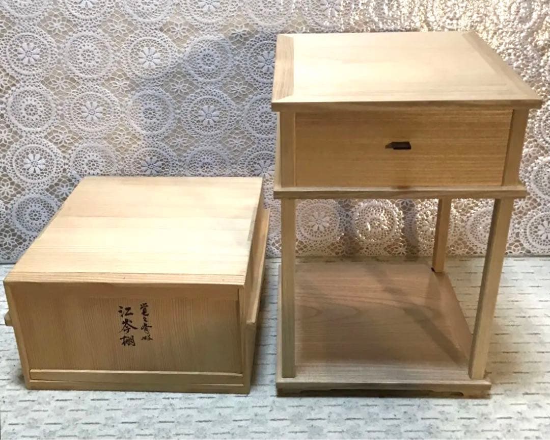 茶道具 棚 江岑棚 覚々斉好 雄斎 S98