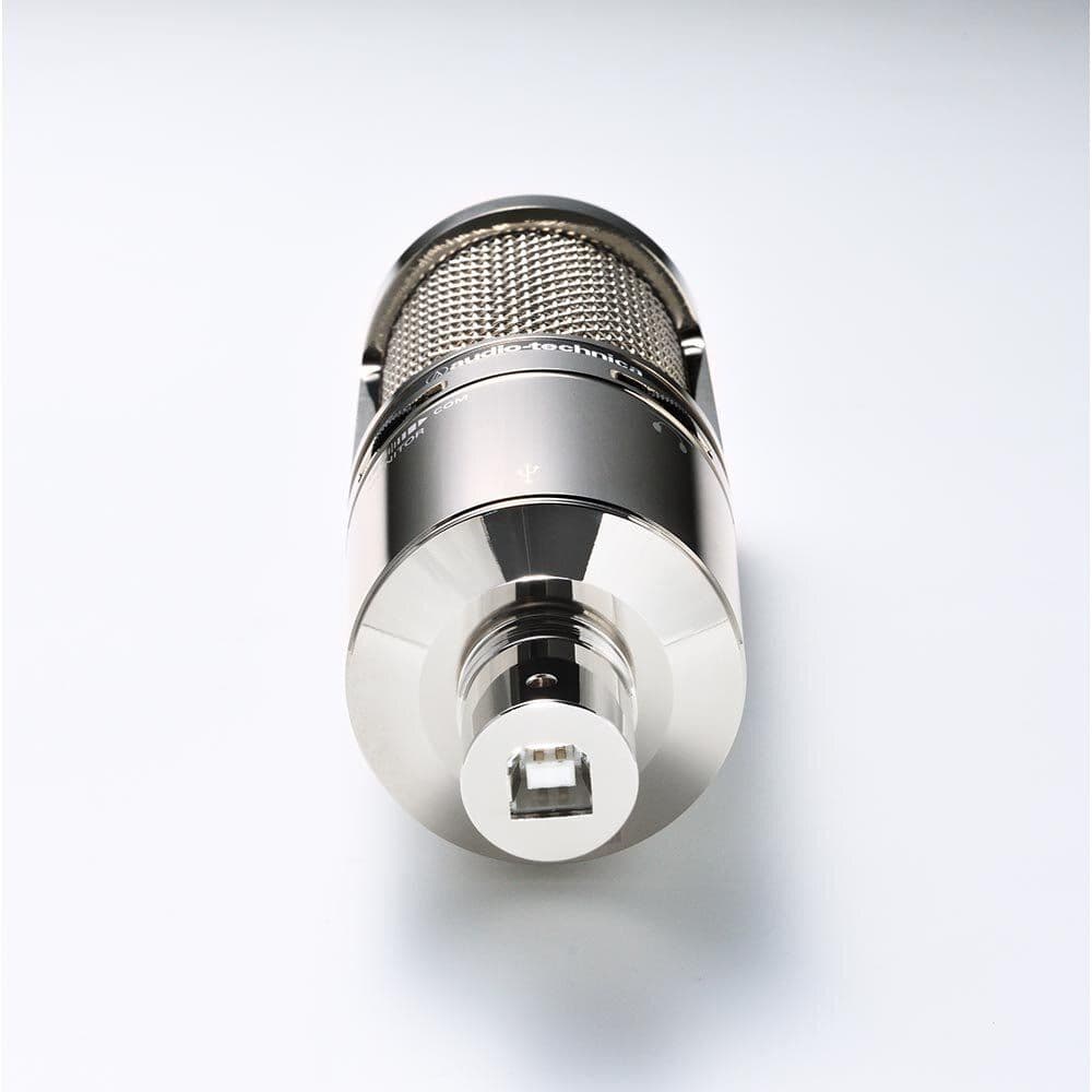 【新品未使用】audio-technica AT2020USB+V限定色シルバー