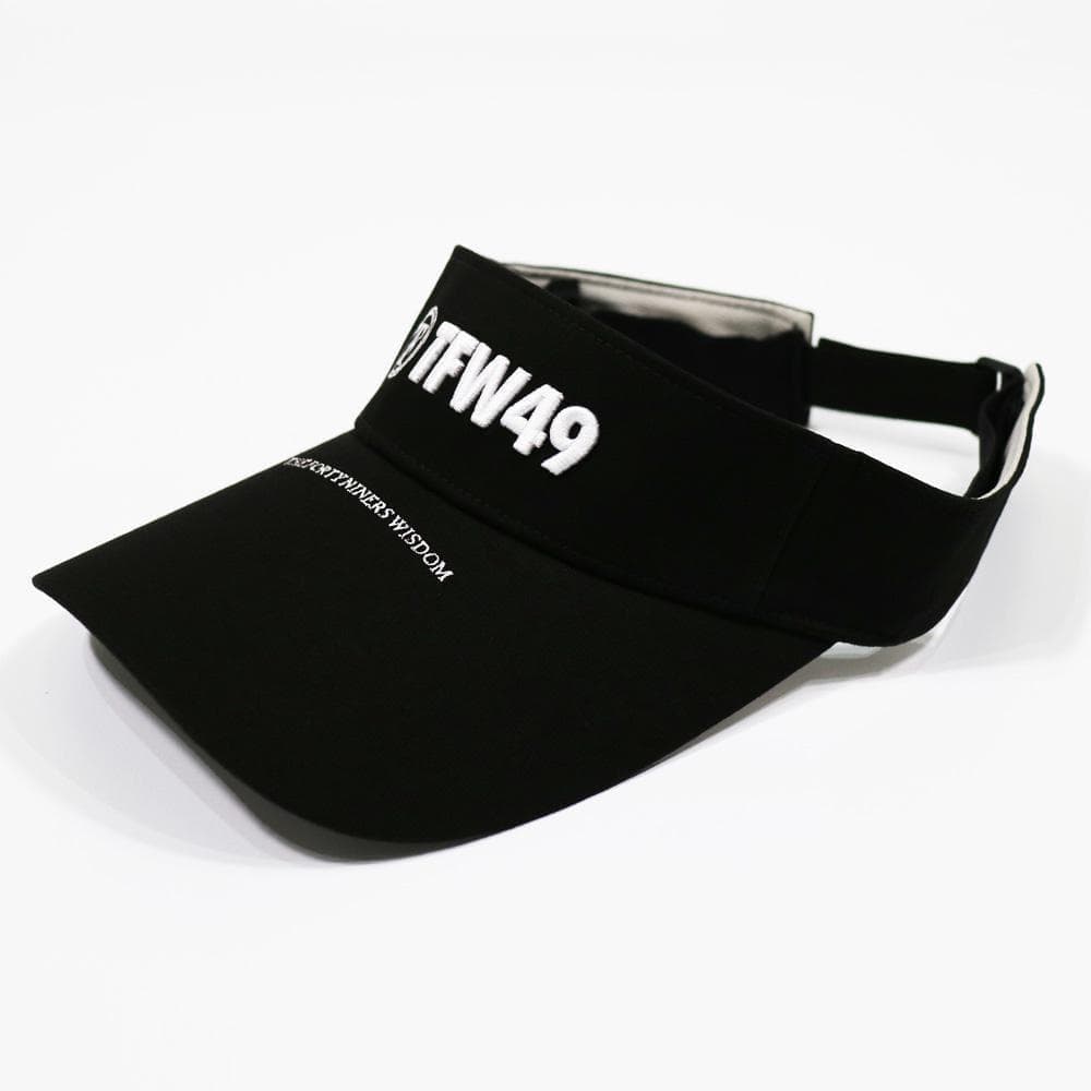 新品☆TFW49☆サンバイザー TWILL SUN VISOR