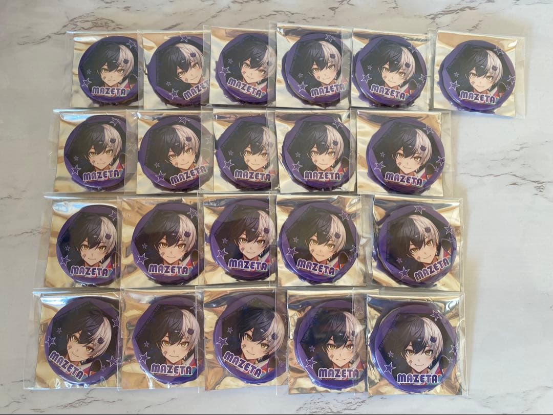 まぜ太くん 缶バッジ