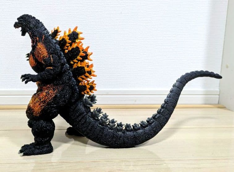 一番くじ ゴジラ大怪獣列伝 A賞・SOFVICSゴジラ1995 香港上陸Ver.