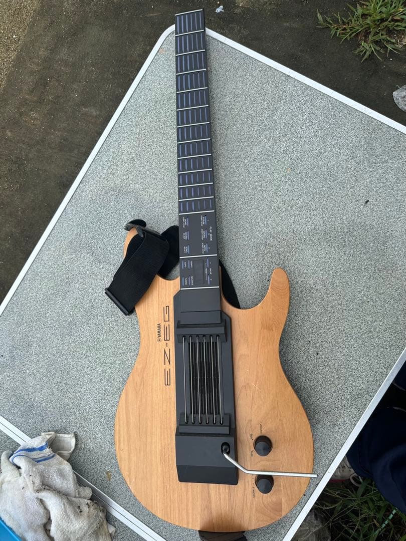 Yamaha EZ-EG エレキギター！