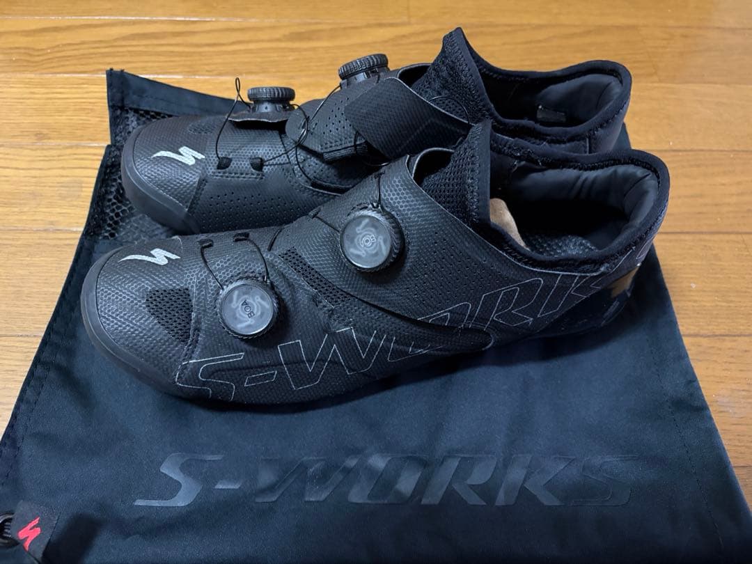 S-Works Ares 43.5 ブラック　シューズ袋付き