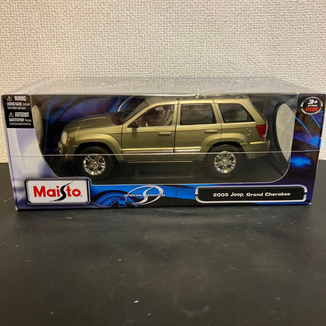 2005 Jeep Grand Cherokee Maistoダイキャスト