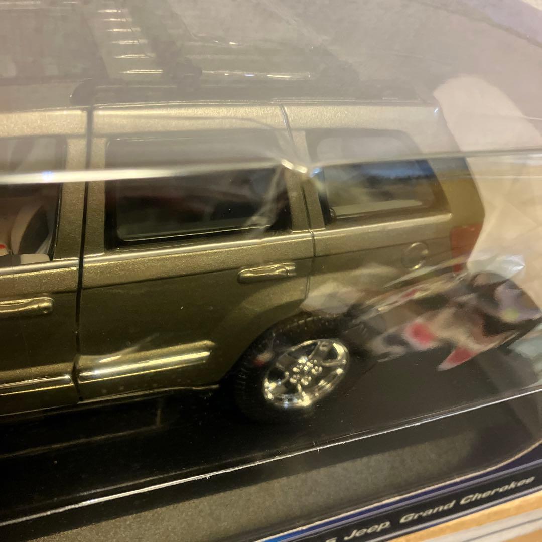 2005 Jeep Grand Cherokee Maistoダイキャスト