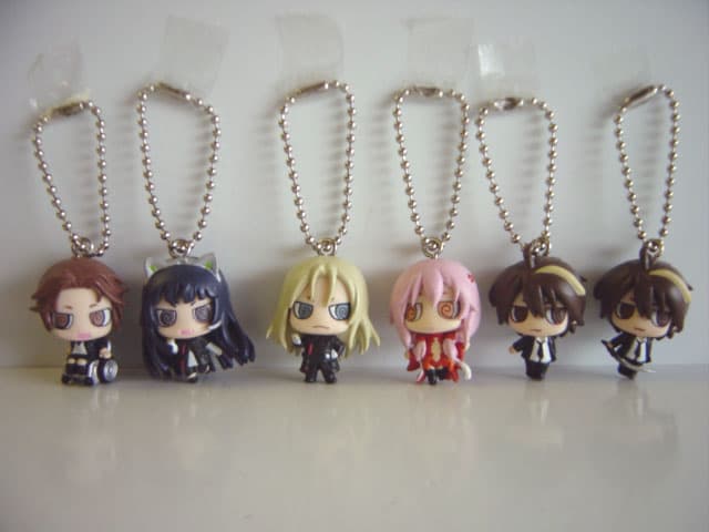 ♯ict13JJギルティクラウンちみギルティスイングレア入全6種