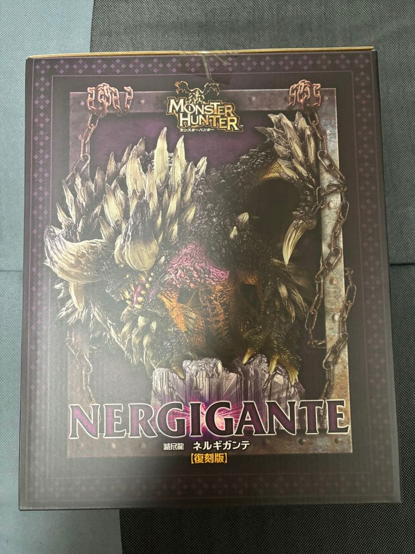 未開封　カプコンフィギュアビルダークリエイターズモデル滅尽龍ネルギガンテ復刻版
