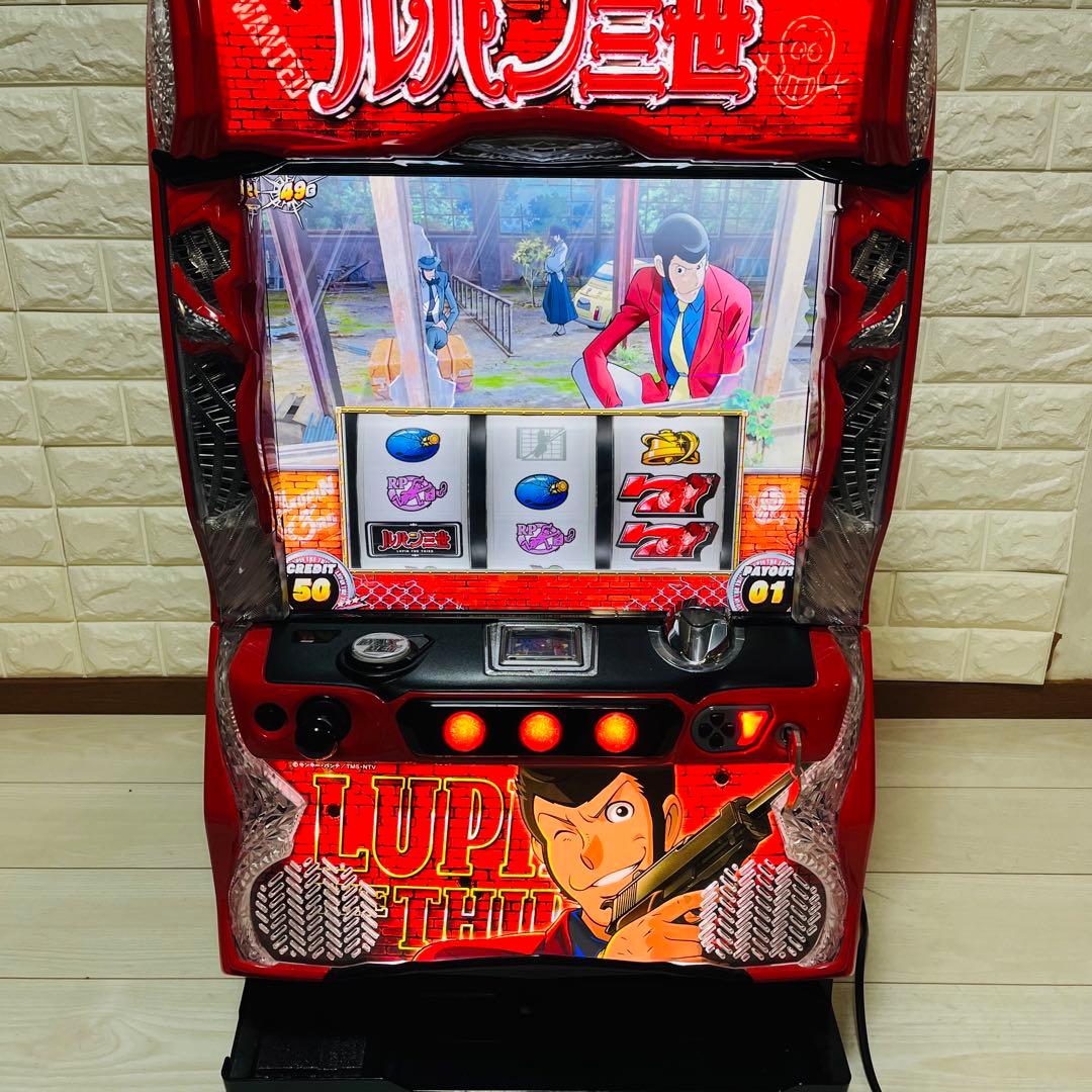 ルパン三世 スロット　実機　6号機