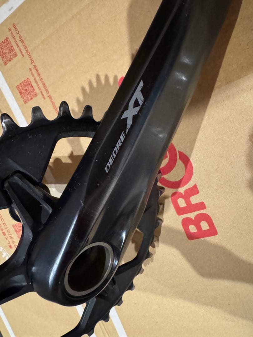 Shimano Deore XT クランク　FC-M8100 170 中古