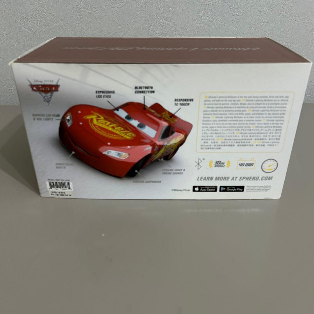 未使用　Sphero Ultimate Lightning McQueen