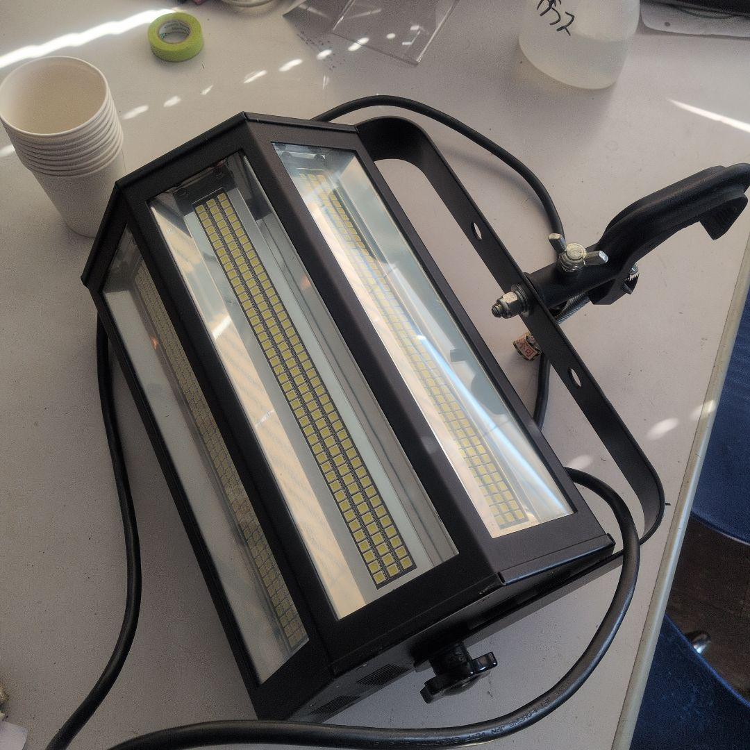 LED ストロボ　DJライティング機材 黒