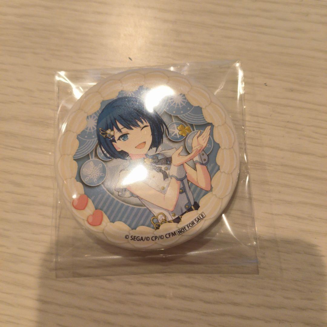 プロセカ プリロール 缶バッジ 桐谷遥 非売品 特典