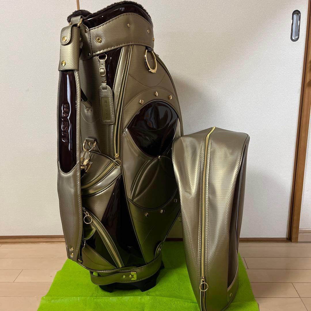 ゴールド キャディバッグ