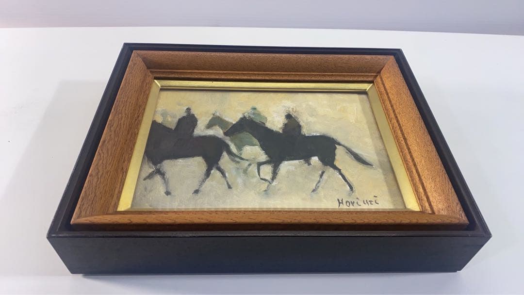 堀内規次作　馬