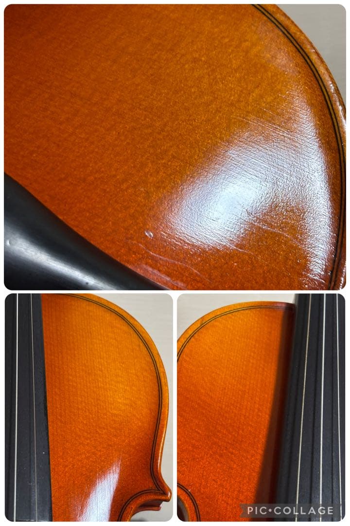 【美品】スズキ　バイオリン　No.280 1/2 1990年