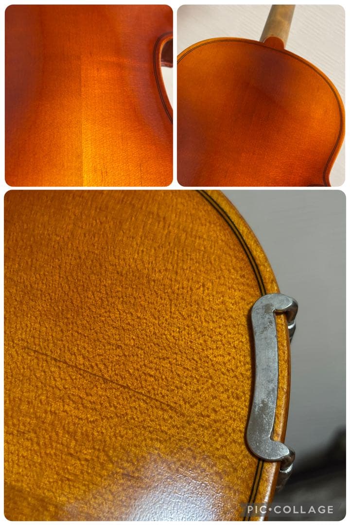 【美品】スズキ　バイオリン　No.280 1/2 1990年