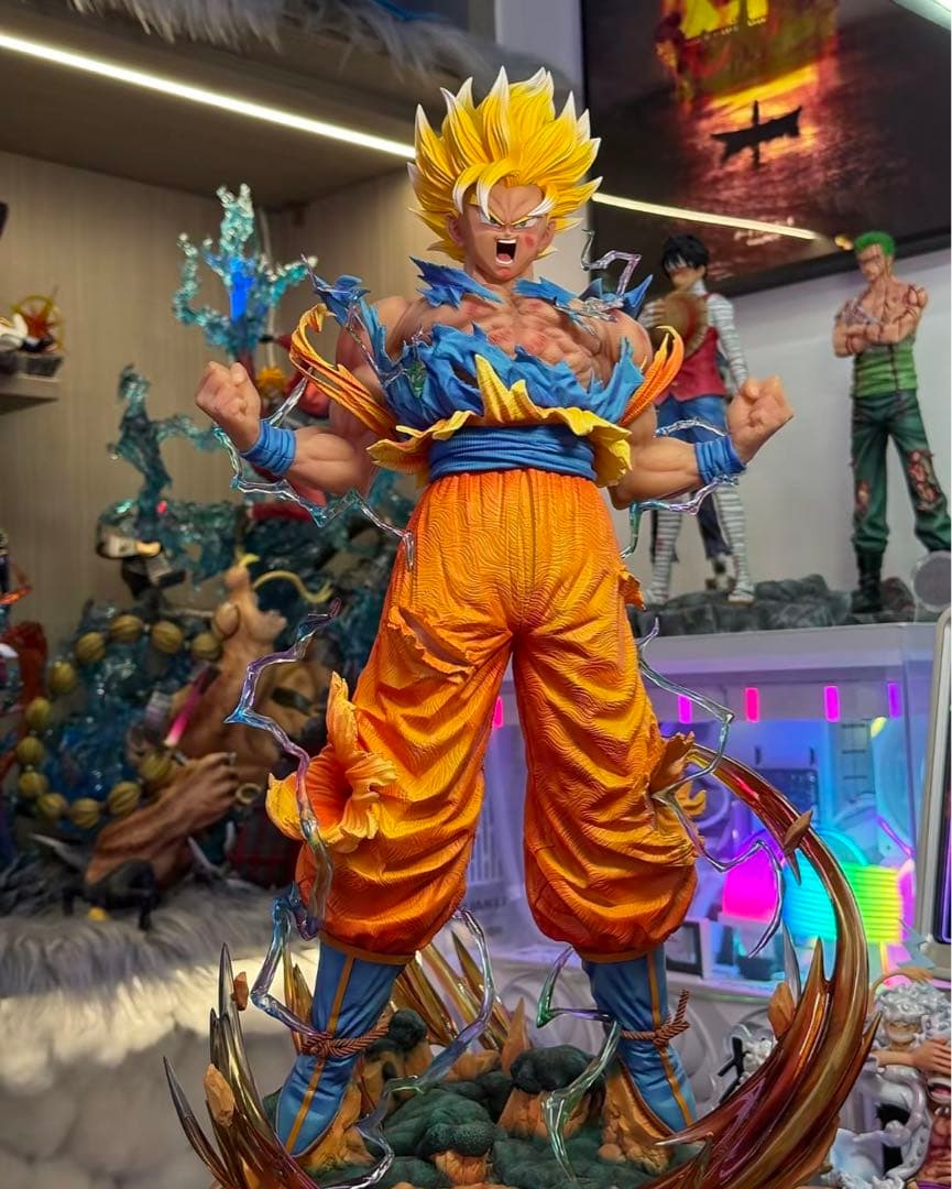 ドラゴンボール １／６スケール 孫悟空 フィギュア ガレージキット