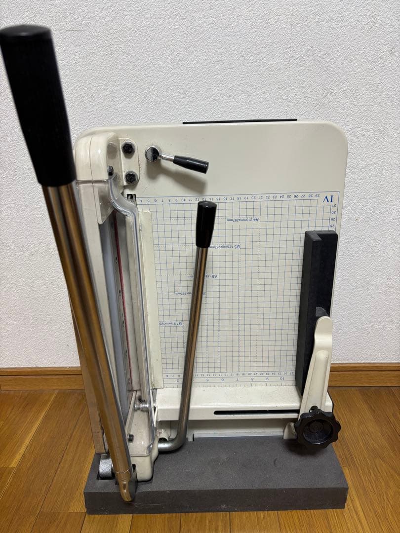 大型裁断機　業務用　改良型裁断機