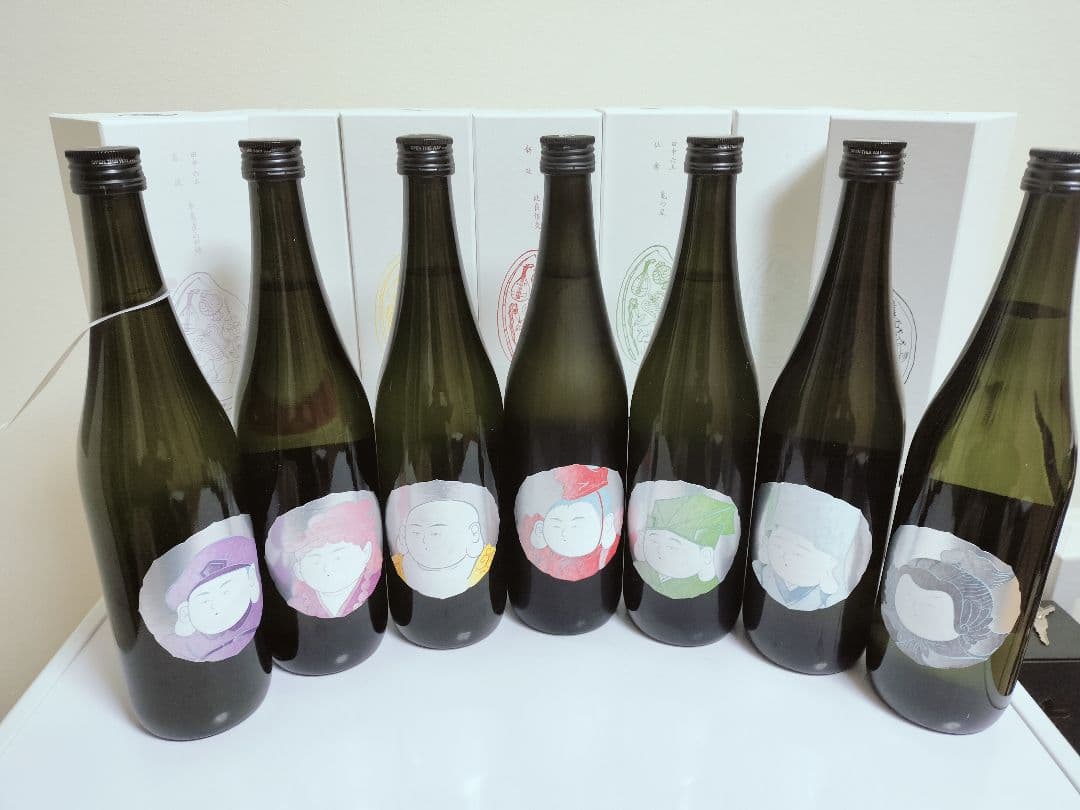 日本酒 7本セット 酒の七福神