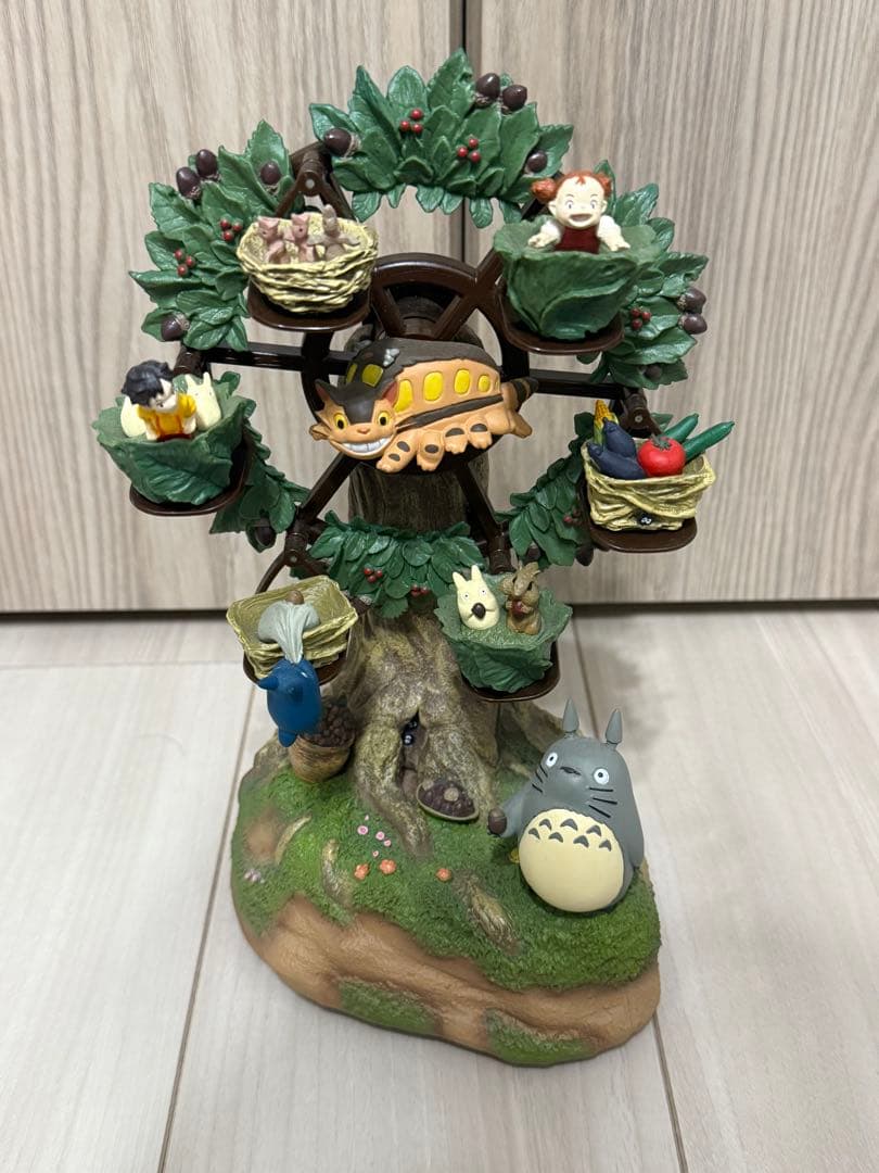 ジブリ となりのトトロ 観覧車 美品 どんぐり共和国 オルゴール ジオラマ