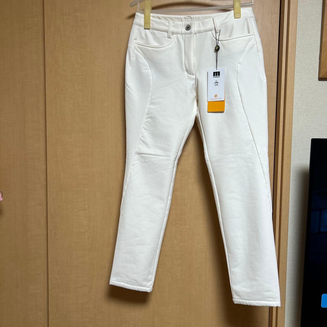 munsingwear レディースパンツ 11 ホワイト