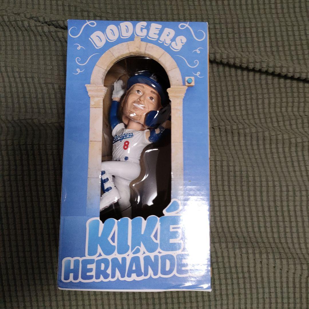 ロサンゼルス•ドジャース　キケ•ヘルナンデス限定ボブルヘッド　ボブルヘッド