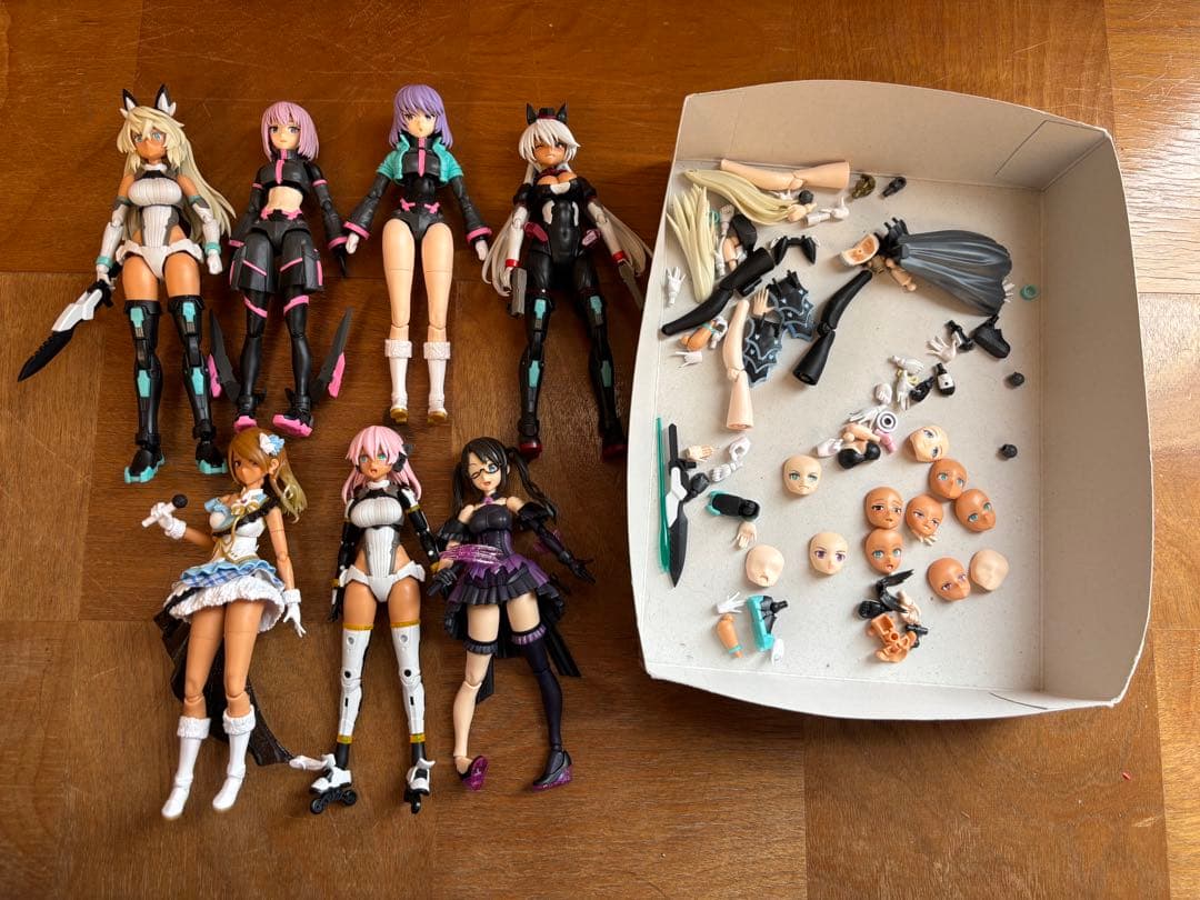 30MS ジャンク シグマシスターズ ライディラ セスティエ アルファシスターズ