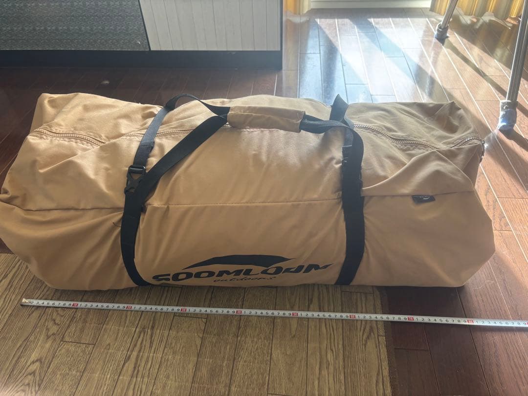 Soomloom HAPI 4P テント ベージュ