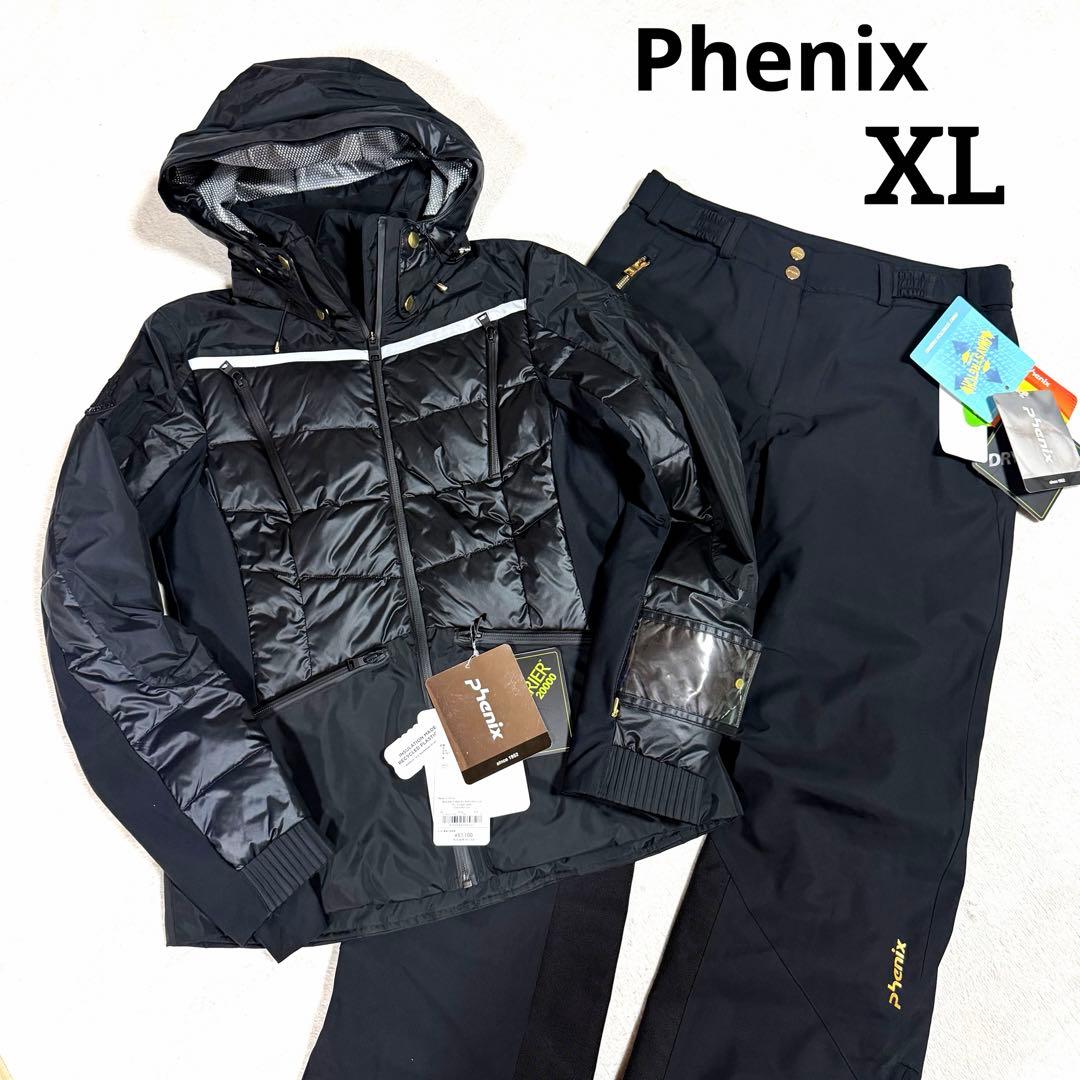 未使用★Phenix フェニックス スキーウェア セットアップ　スノボー 黒