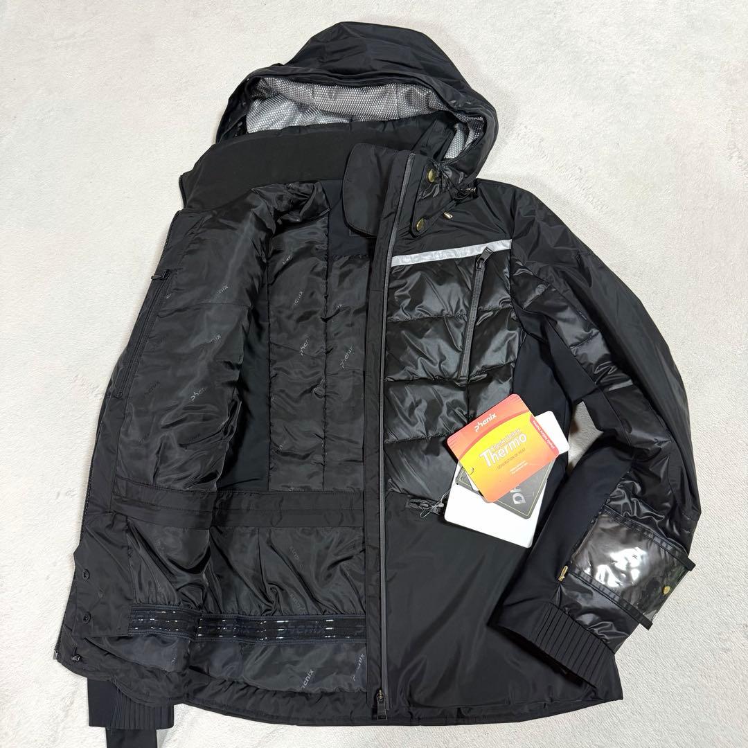 未使用★Phenix フェニックス スキーウェア セットアップ　スノボー 黒