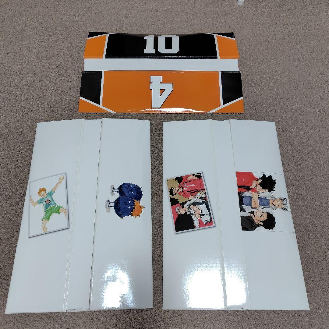 ハイキュー　原作イラスト　段ボール　推し部屋