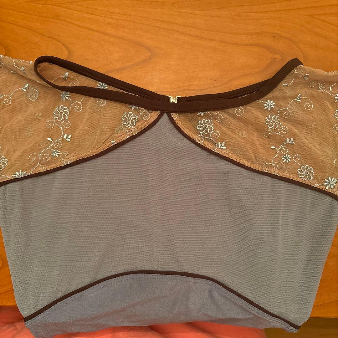 デラノミラノ　アルテミス　バレエ　レオタード　Lサイズ