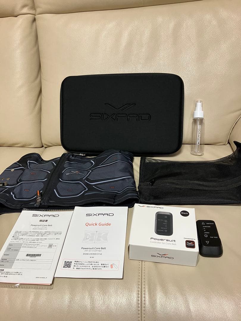 シックスパッド　コアベルト　M