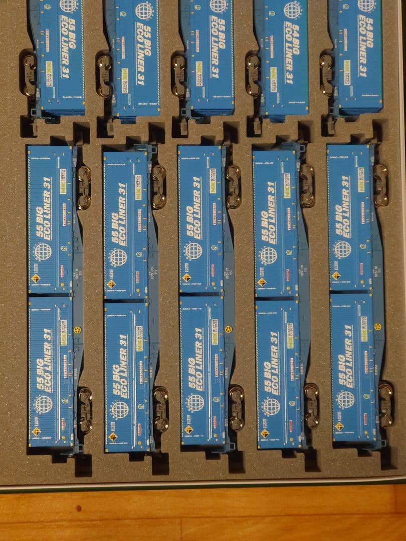 KATO 10-1983トヨタ ロングパス・エクスプレス エコライナー