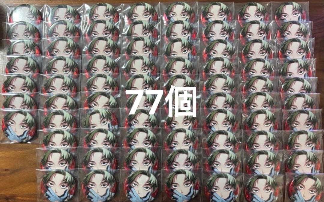 ファントムバスターズ　ファボテリア　缶バッジ　多聞