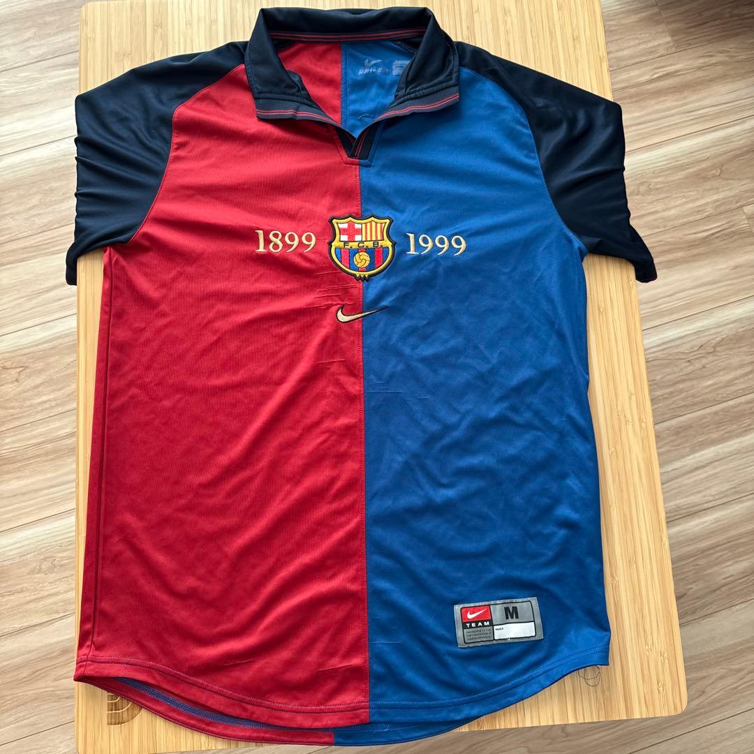 FCバルセロナ　100周年ユニフォーム