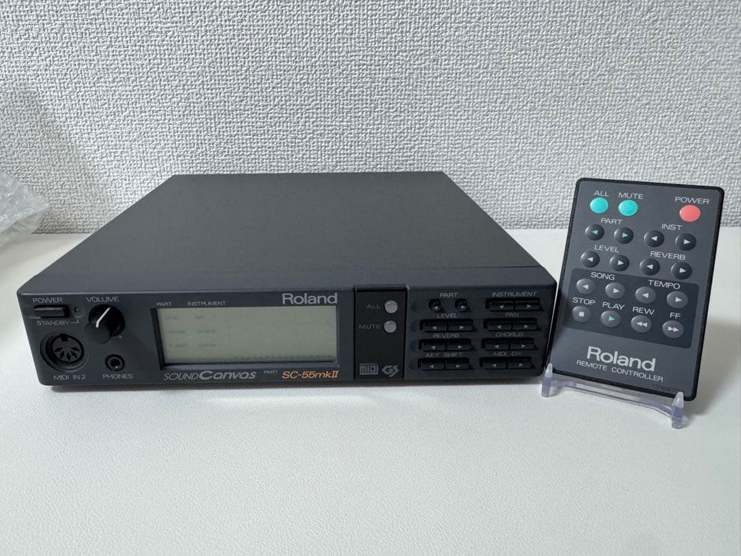 Roland SC-55mkII 音源モジュール
