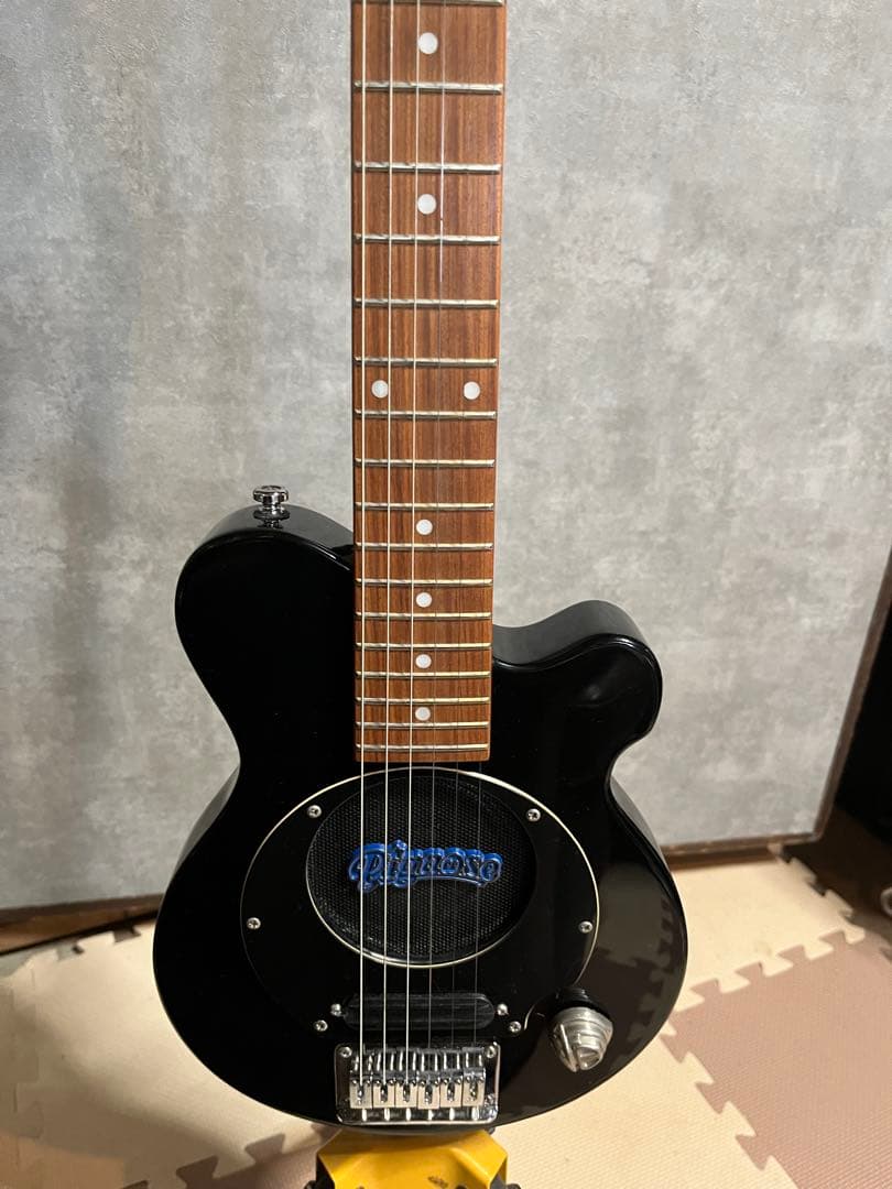 Pignose ピグノーズ アンプ内蔵ミニギター ブラック