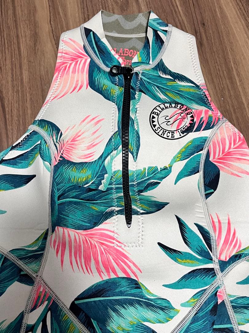 BILLABONG ビラボン ウェットスーツ ショートジョン 水着