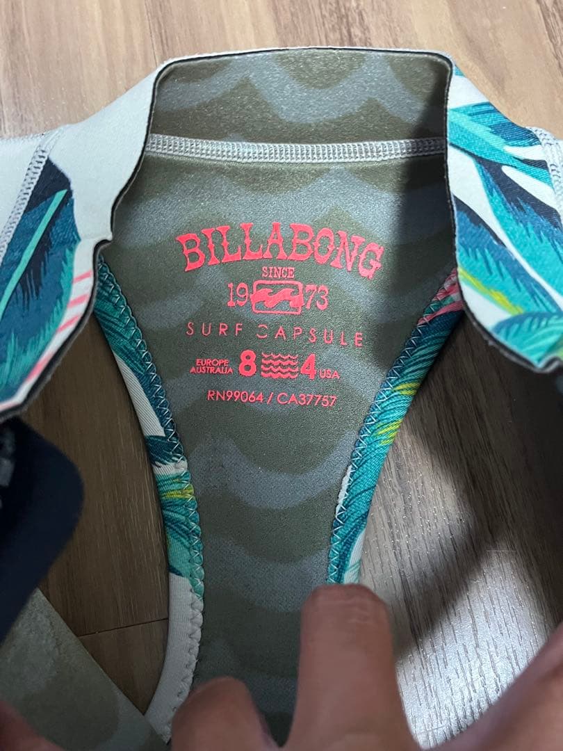 BILLABONG ビラボン ウェットスーツ ショートジョン 水着