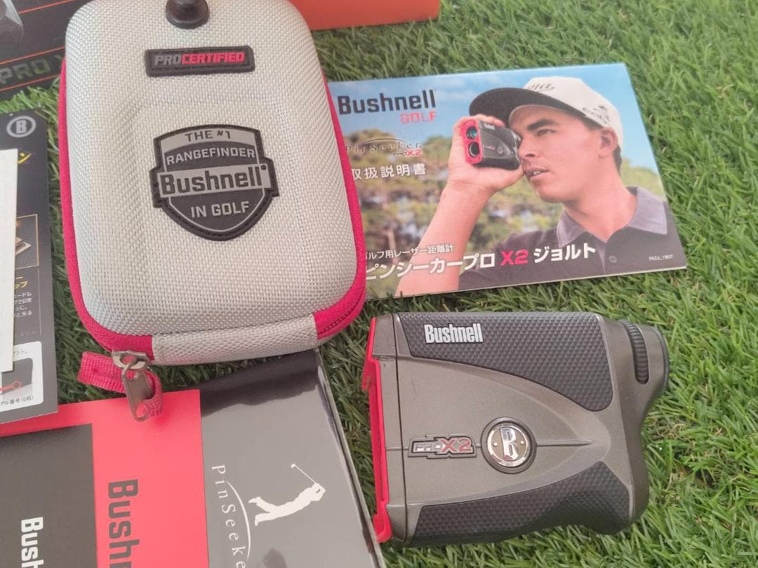【名器】ブッシュネル ピンシーカー プロ X2 ジョルト　ケース付