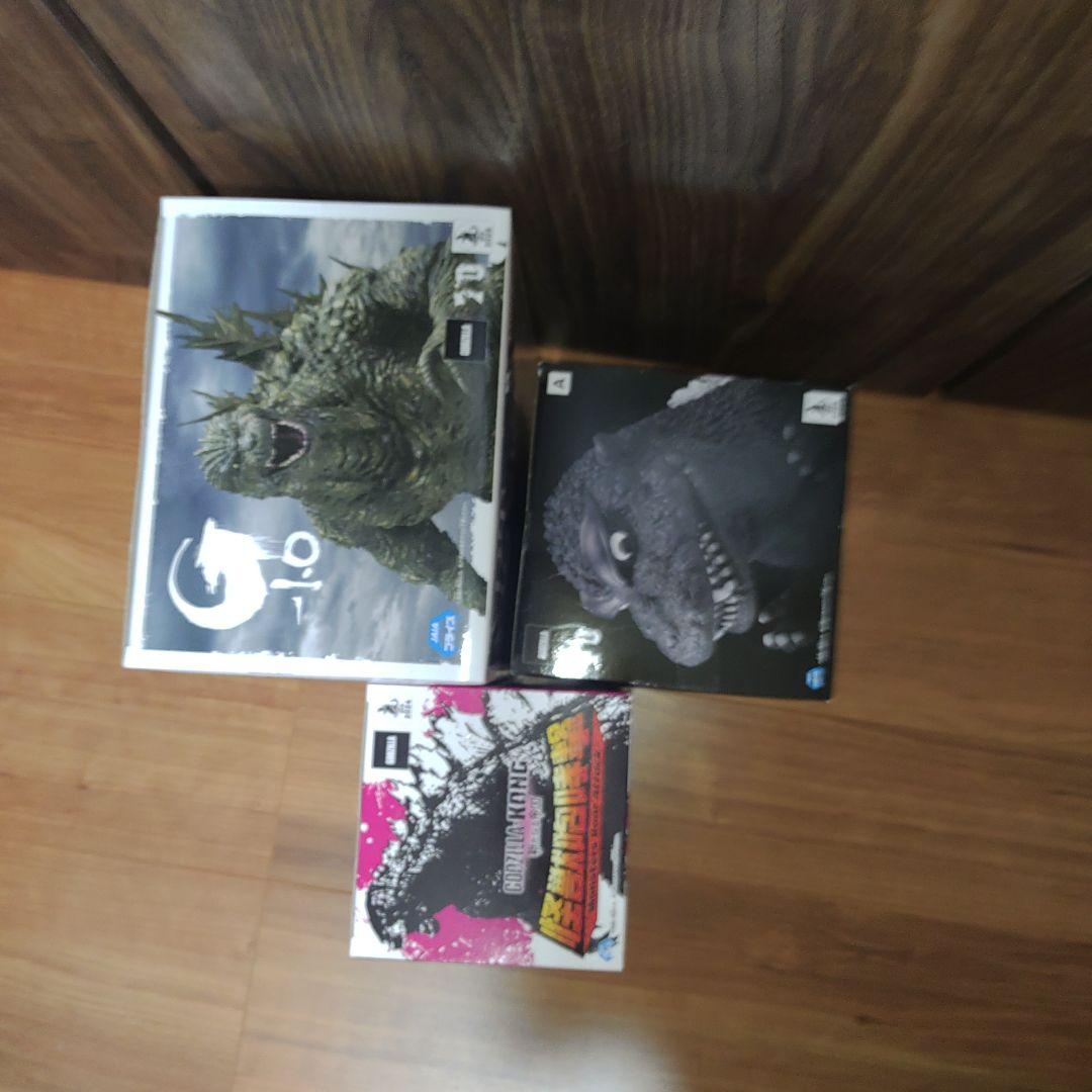 ゴジラ-1.0　フィギュア　怪獣咆哮撃　ゴジラ 東宝怪獣シリーズ 鎮座獣 まとめ