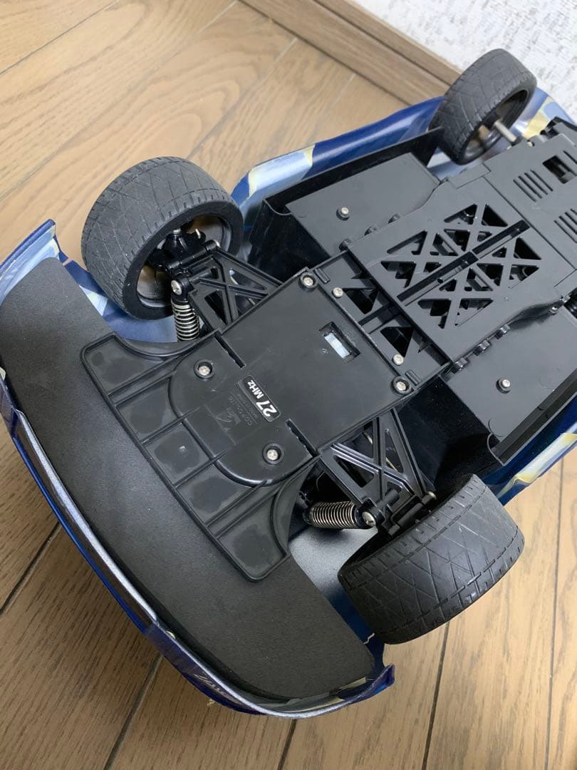 本日限定❗️ラジコン　スバル　インプレッサ　1/8 バッテリー