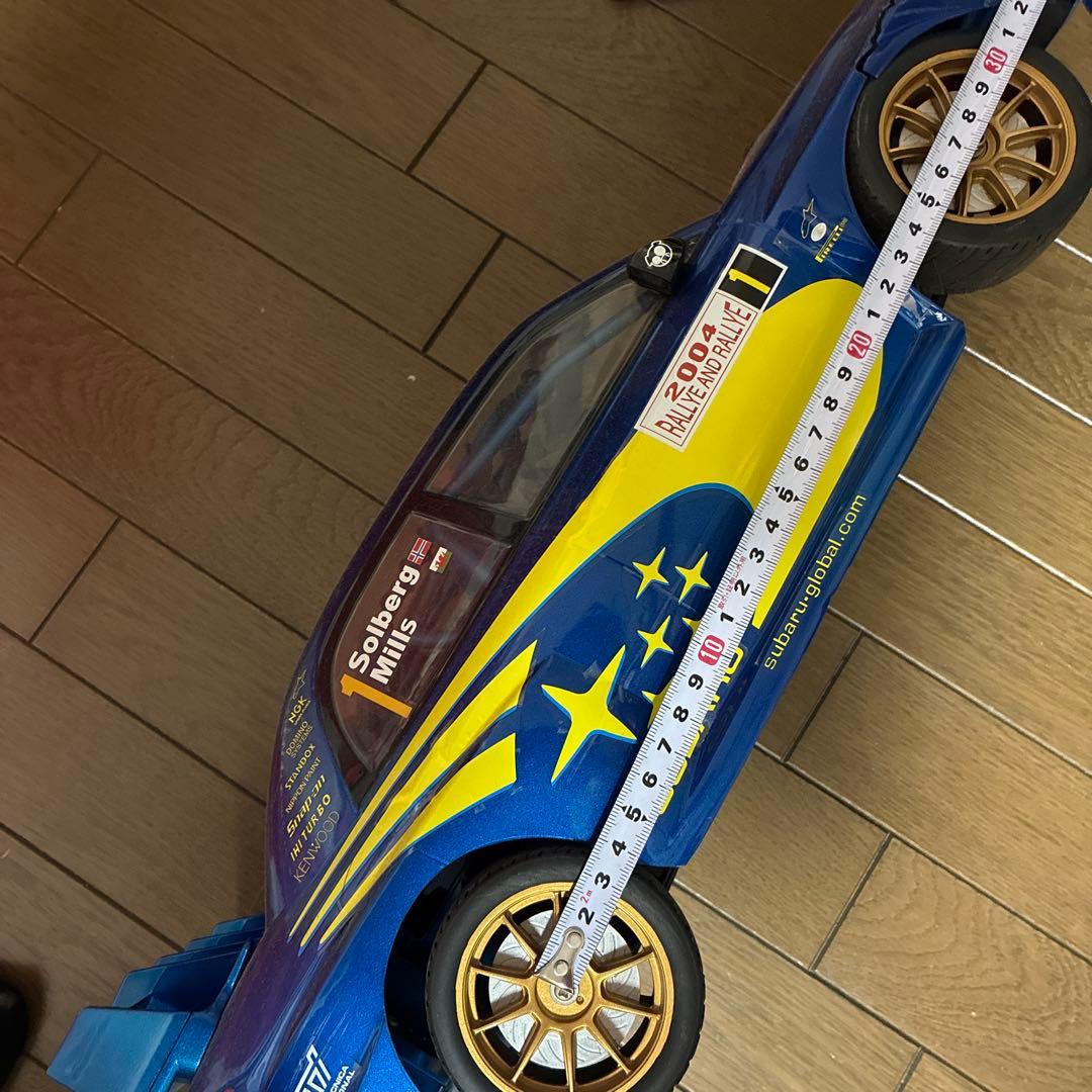 本日限定❗️ラジコン　スバル　インプレッサ　1/8 バッテリー