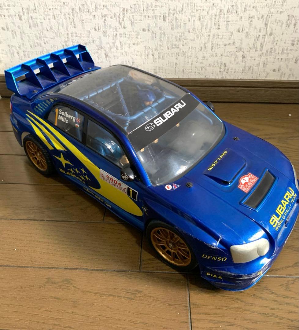 本日限定❗️ラジコン　スバル　インプレッサ　1/8 バッテリー