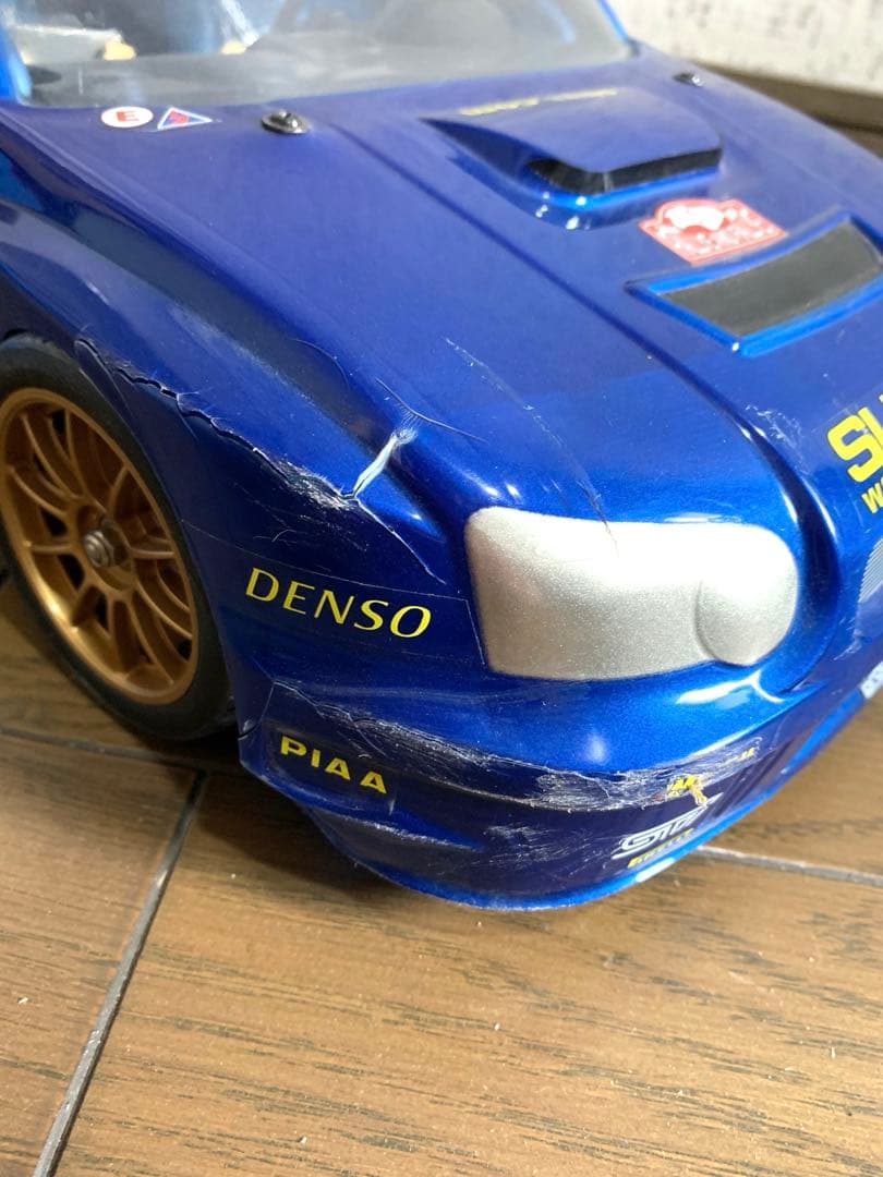 本日限定❗️ラジコン　スバル　インプレッサ　1/8 バッテリー